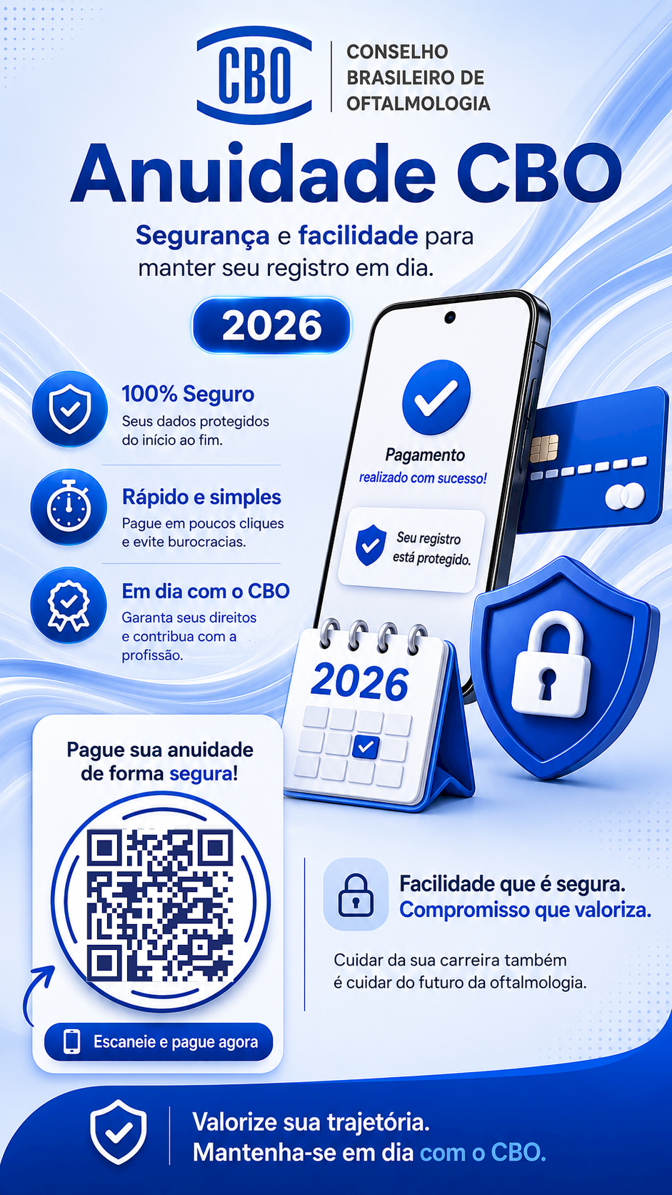 Anuidade CBO 2026 — Segurança e facilidade para manter seu registro em dia